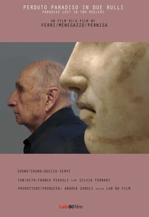 Franco Piavoli interpreta a self en Perduto Paradiso in due rulli