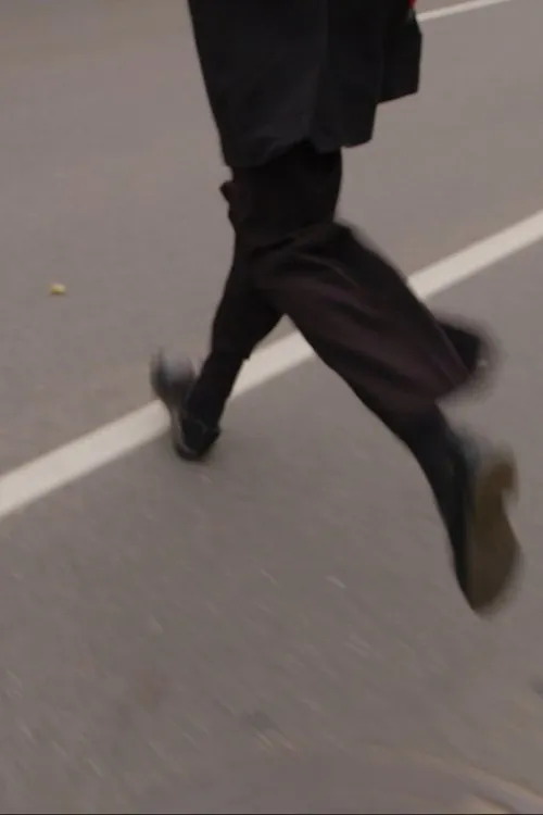 Audrius Stonys interpreta a Self en Perėja, kurios nebuvo