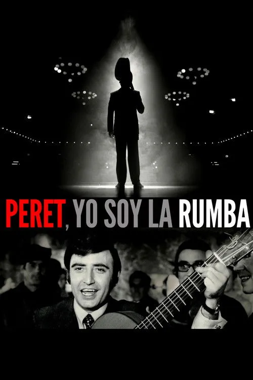 Póster de Peret: yo soy la rumba