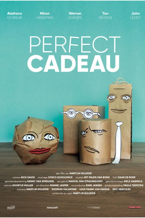 John Leddy interpreta a en Perfect Cadeau