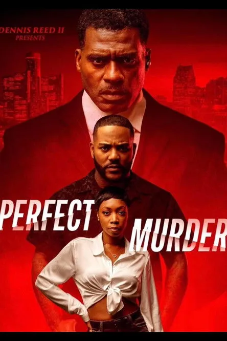 Póster de Perfect Murder