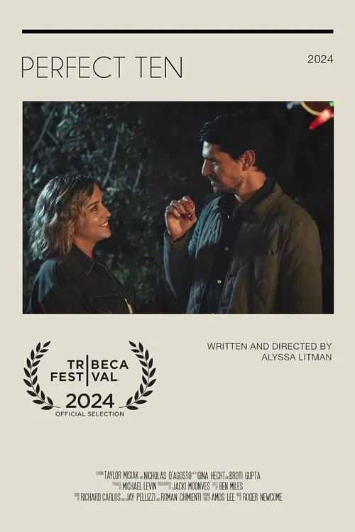 Taylor Misiak interpreta a  en Perfect Ten