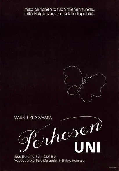 Portada de Perhosen uni