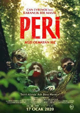 Póster de Peri: Ağzı Olmayan Kız
