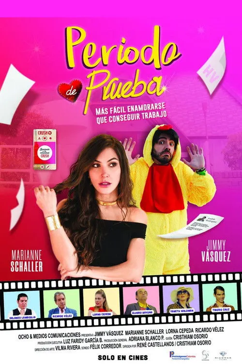 Póster de Periodo de prueba