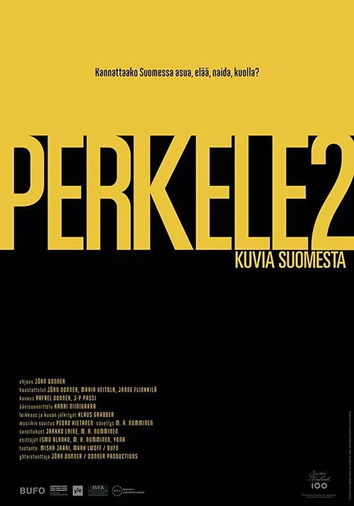 Jörn Donner interpreta a Interviewer / Narrator / Himself en Perkele 2 – Kuvia Suomesta