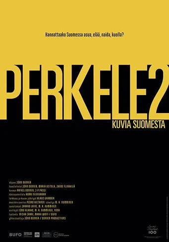 Póster de Perkele 2 – Kuvia Suomesta