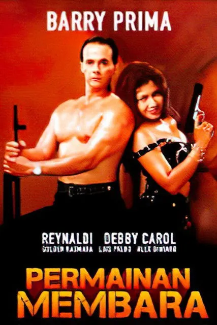 Póster de la película Permainan Membara