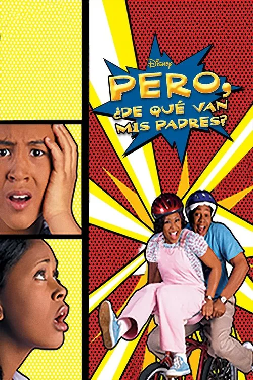 Póster de Pero, ¿de qué van mis padres?