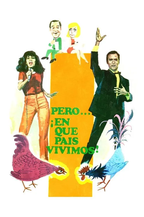 Enrique Vivó interpreta a Sr. Canales en Pero... ¿En qué país vivimos?