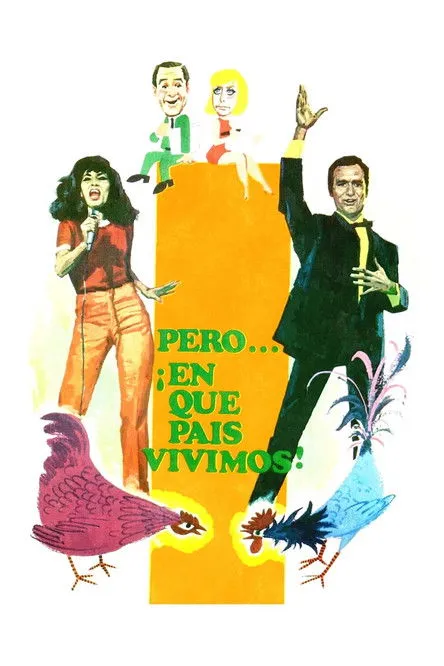 Póster de la película Pero... ¿En qué país vivimos?