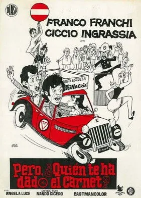 Alfonso Tomas interpreta a Alfonso Tommasi en Pero ¿quién te ha dado el carnet?