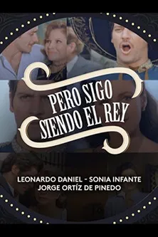 Leonardo Daniel interpreta a José Alfredo Jiménez en Pero sigo siendo el rey