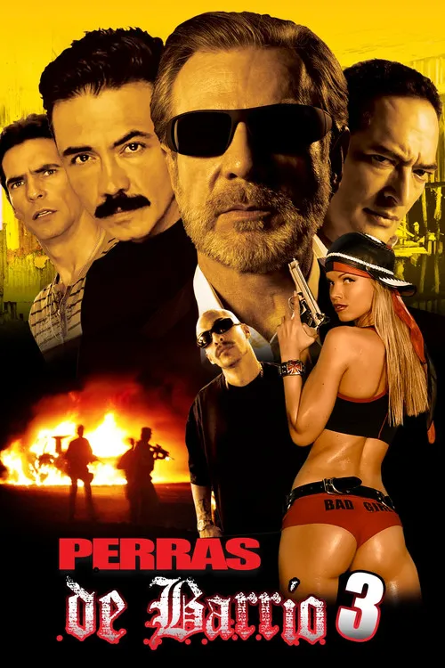 Póster de Perras de barrio 3