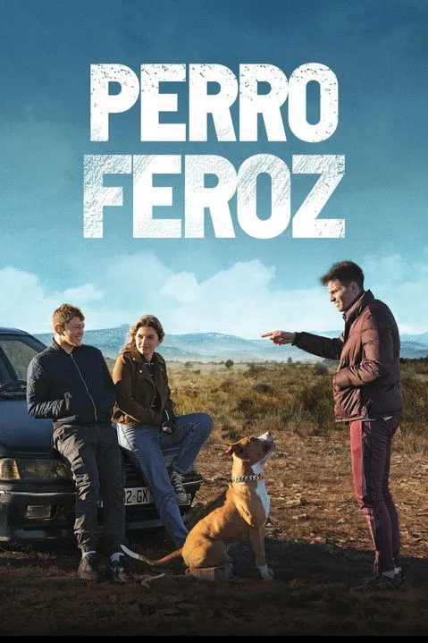 Póster de Perro feroz