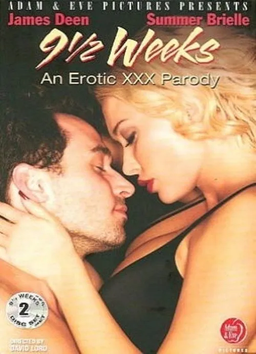 Póster de 9½ Weeks: An Erotic XXX Parody