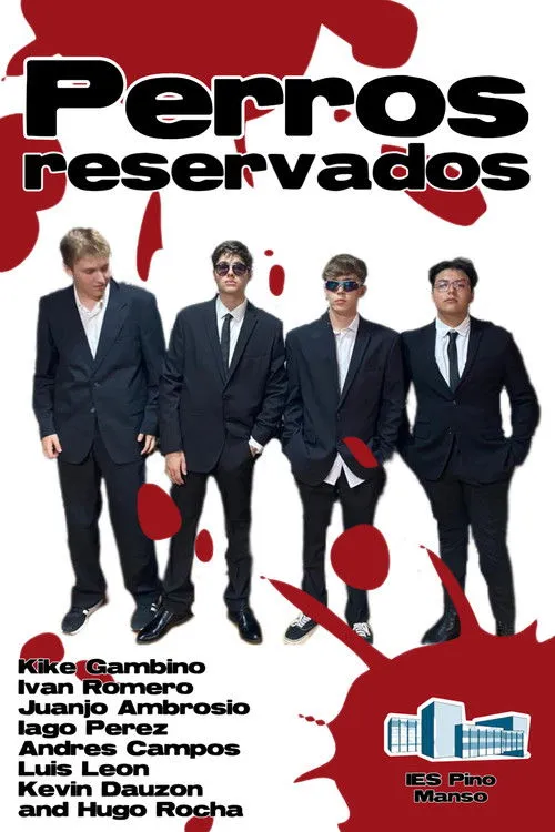 Andrés Campos interpreta a Joe en Perros Reservados