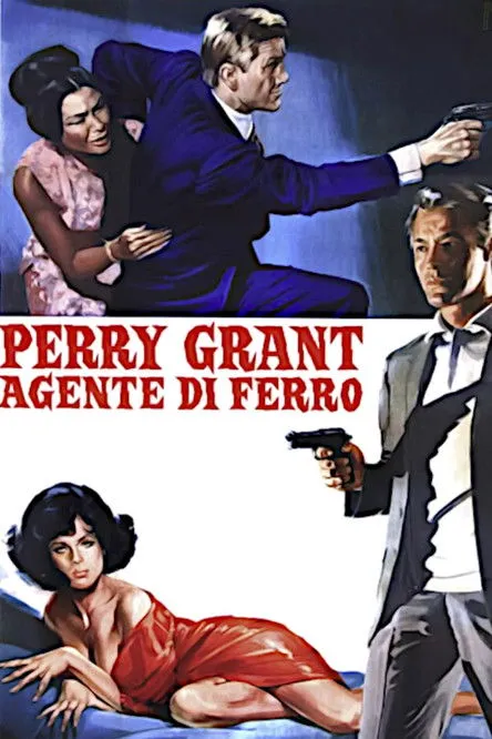 Mario Lanfranchi interpreta a en Perry Grant, agente di ferro