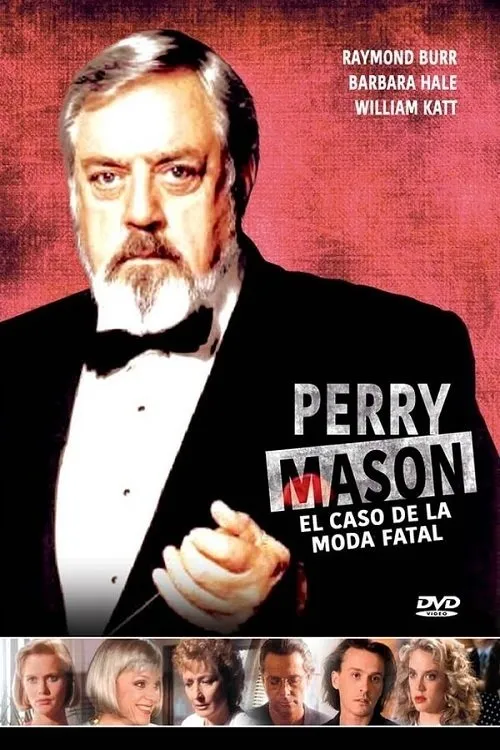 Póster de Perry Mason: El caso de la moda fatal