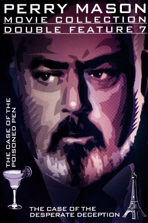 Póster de Perry Mason: El caso del engaño terrible