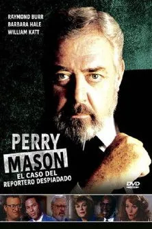 Póster de Perry Mason : El caso del reportero despiadado