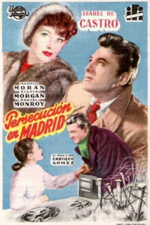 Isabel de Castro interpreta a Teresa en Persecución en Madrid