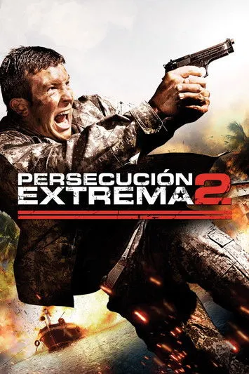 Póster de Persecución extrema 2