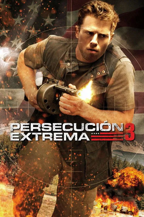 Mike Mizanin interpreta a Jake Carter en Persecución extrema 3