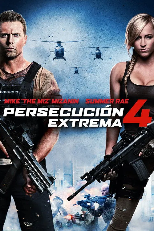 Mike Mizanin interpreta a Jake Carter en Persecución extrema 4