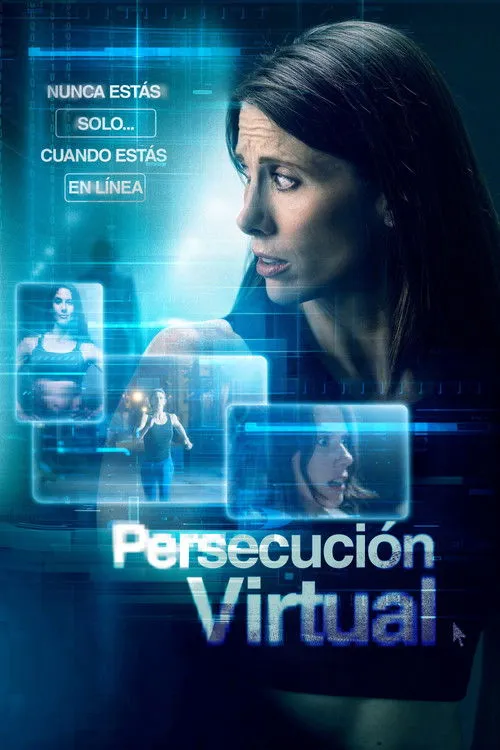 Póster de Persecusión Virtual