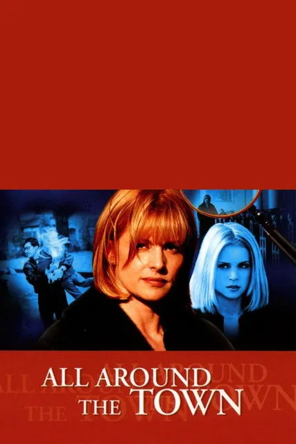 Póster de Perseguida por toda la ciudad