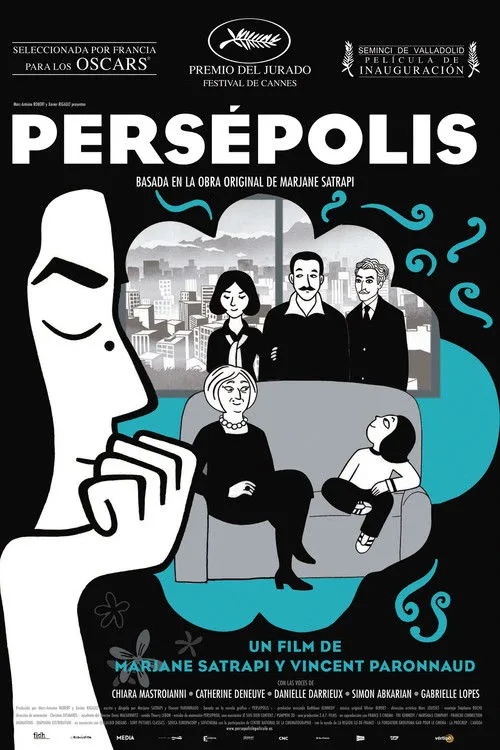 Póster de la película Persépolis