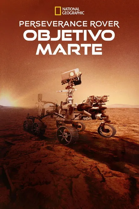 Póster de Perseverance Rover: Objetivo Marte