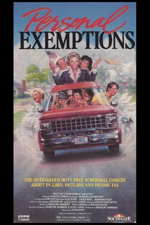 Nanette Fabray interpreta a en Personal Exemptions