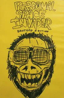 Póster de Personal Space Invader