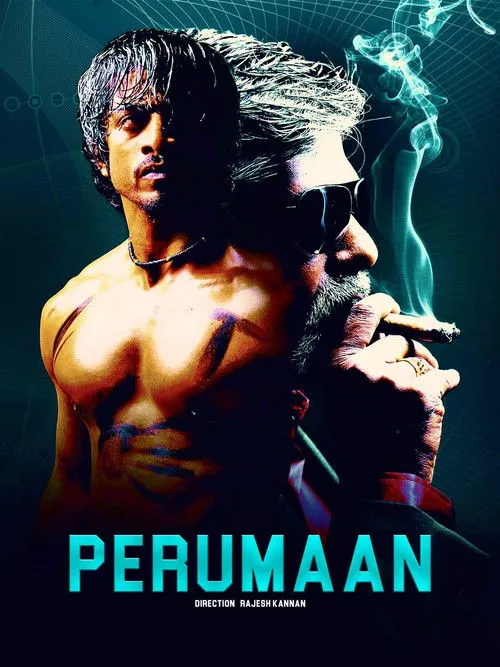 Arjun Das interpreta a Shakti en Perumaan