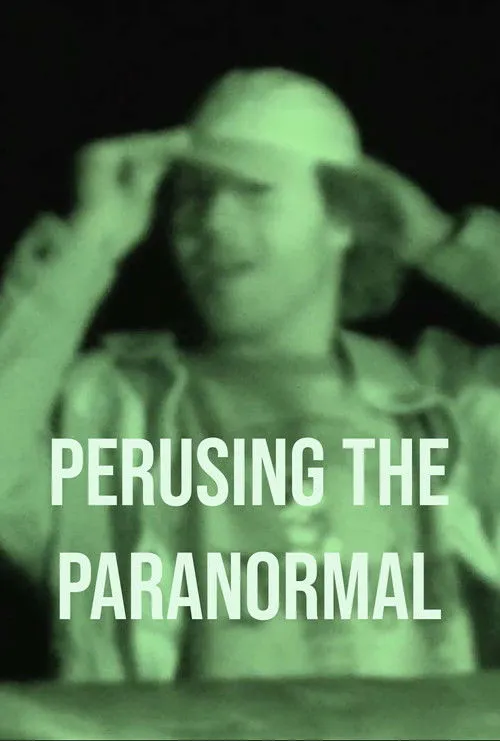 Peter Nepi interpreta a Self en Perusing the Paranormal
