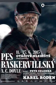 Pavel Oubram interpreta a Inspektor Lestrade en Pes baskervillský