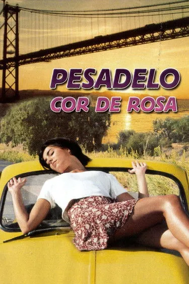 Póster de Pesadelo Cor de Rosa