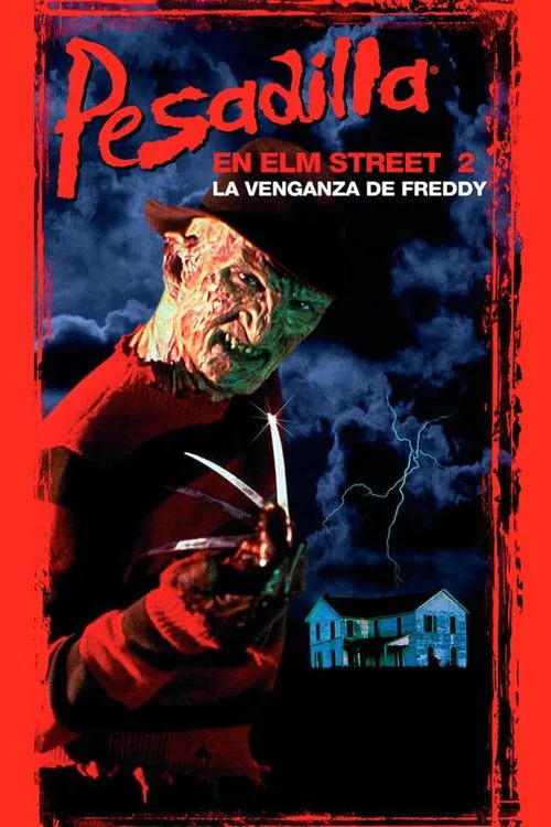 Póster de Pesadilla en Elm Street 2: La venganza de Freddy