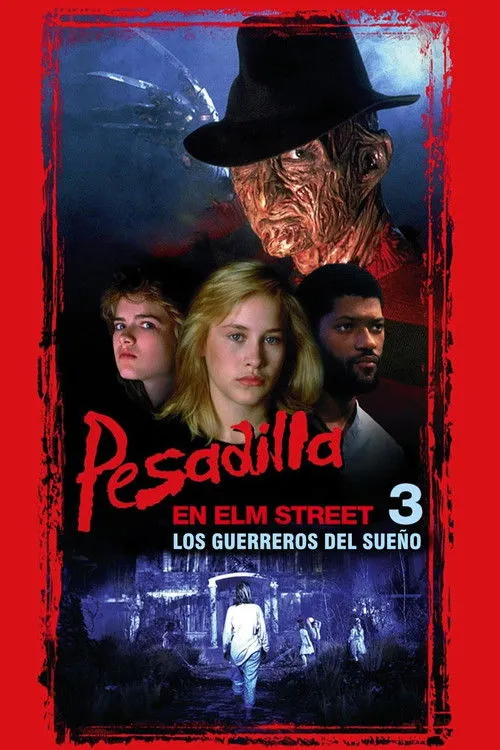Póster de Pesadilla en Elm Street 3: Los guerreros del sueño