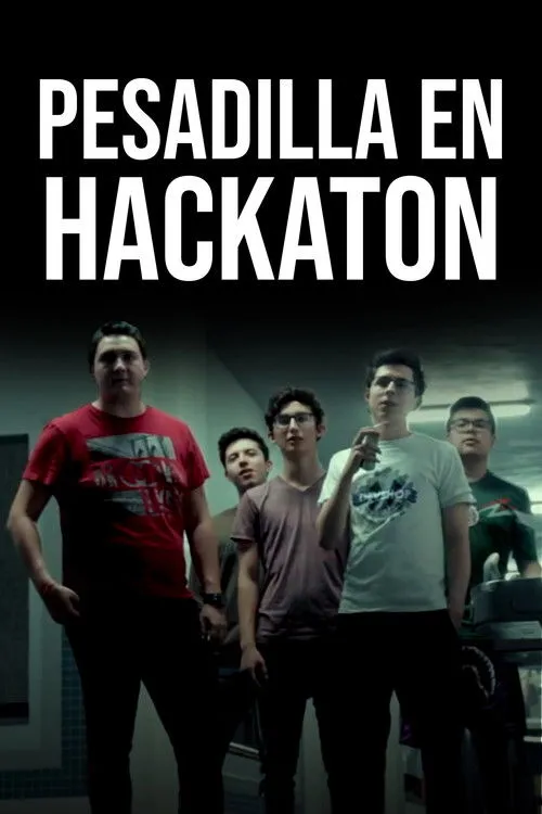 Andrés Castillo interpreta a Andrés en Pesadilla en Hackaton