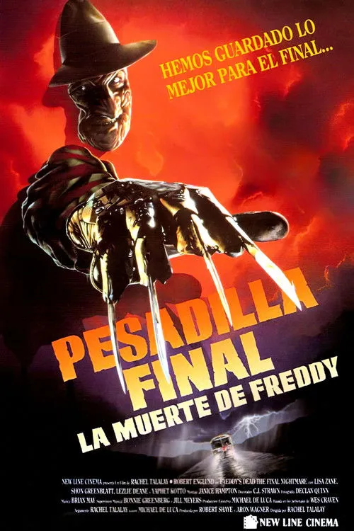 Lezlie Deane interpreta a Tracy en Pesadilla final: La muerte de Freddy (Pesadilla en Elm Street 6)