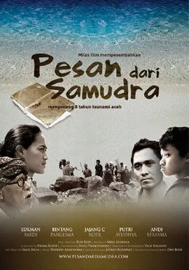 Póster de Pesan Dari Samudra