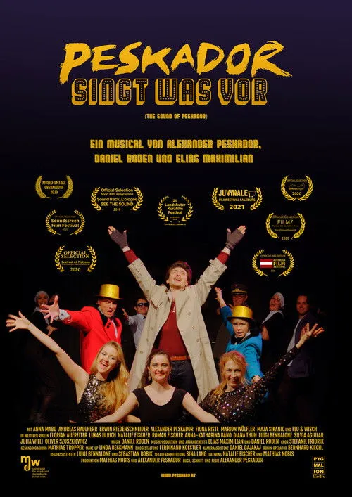 Andreas Radlherr interpreta a Master of ceremonies en Peskador singt was vor