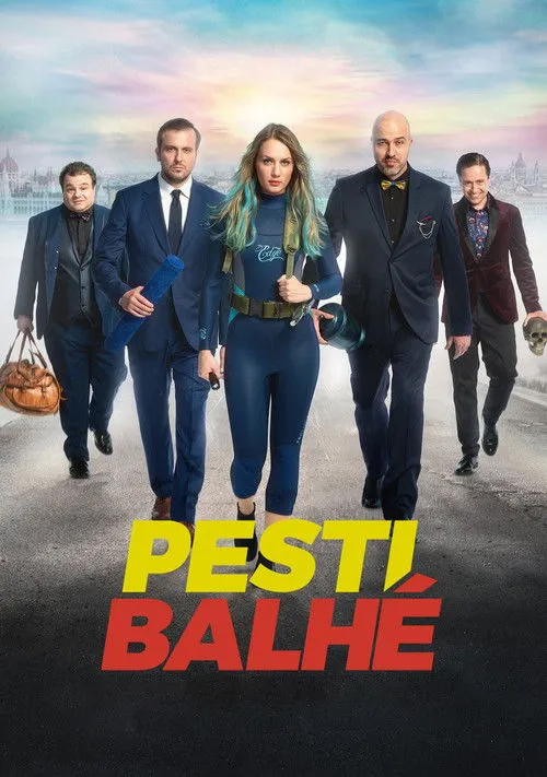 Póster de Pesti balhé