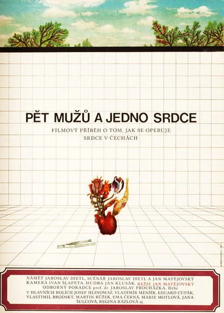 Ctibor Turba interpreta a en Pět mužů a jedno srdce