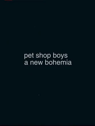 Tracey Emin interpreta a en Pet Shop Boys: A New Bohemia