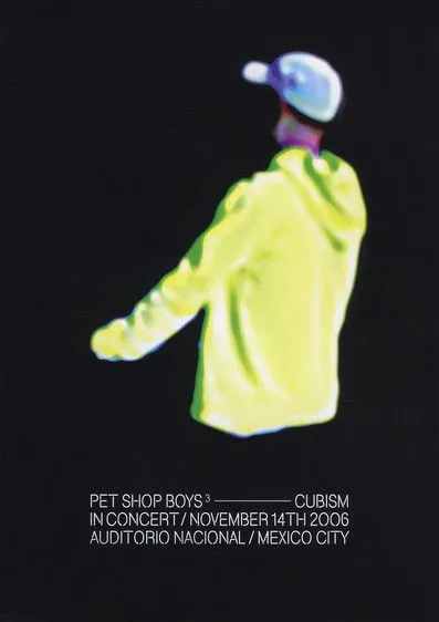 Chris Lowe interpreta a Self en Pet Shop Boys: Cubism