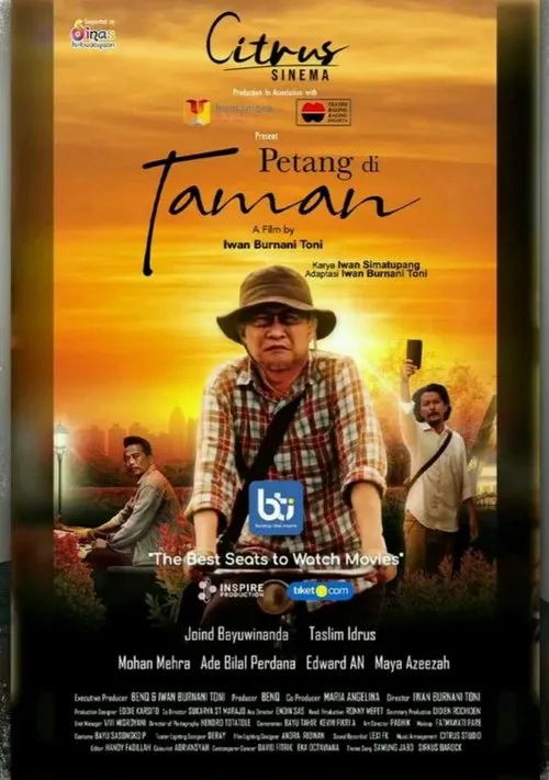 Taslim Idrus interpreta a  en Petang di Taman
